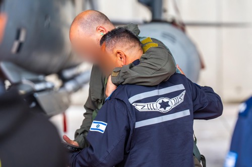 صور من إقلاع طائرات سلاح الجو