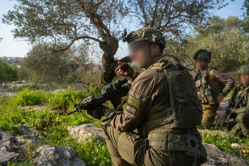 صورة من نشاط القوات 7