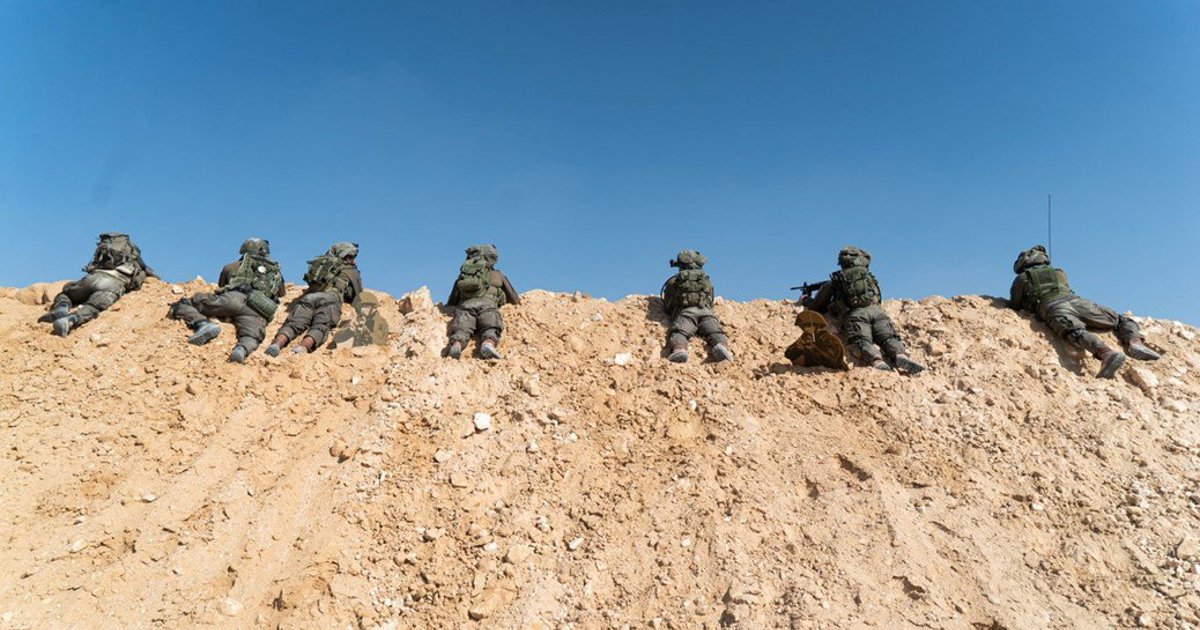 מחזקים את התפר: הוקמה מפקדת חטיבה משימתית במרחב התפר | את