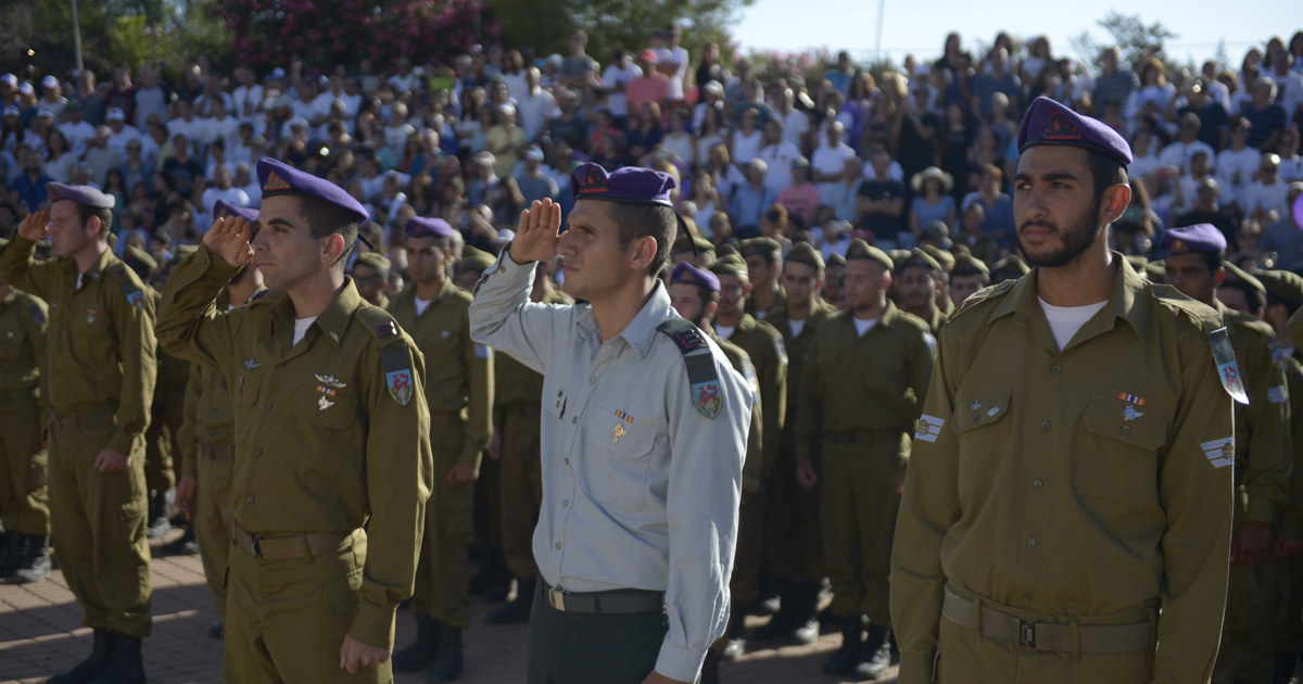 מוזמנים לצפות: טקס התייחדות לחללי חטיבת גבעתי בראשות הרמטכ