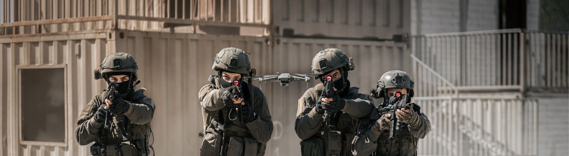 סט מדים טקטים מקצועיים A10 EQUIPMENT® מכנס + חולצה - לוחמים ישראל