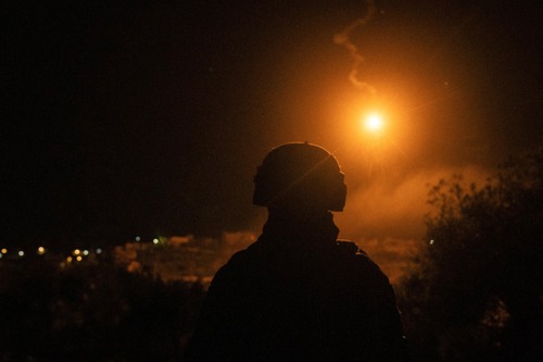 صورة من نشاط القوات 6