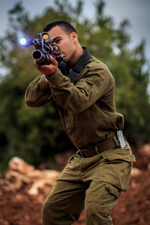 נועם אלקלעי באחד המערבים בקו צפון