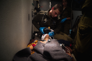 חטמר 474 פצועים סורים