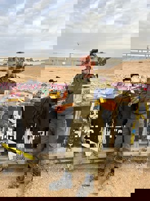 ציוד דת חנוכה ללוחמים בעזה