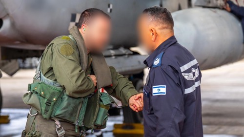 صور من استعدادات سلاح الجو