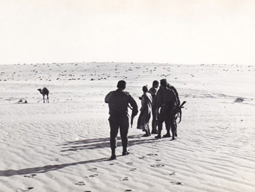 חיילים במצרים