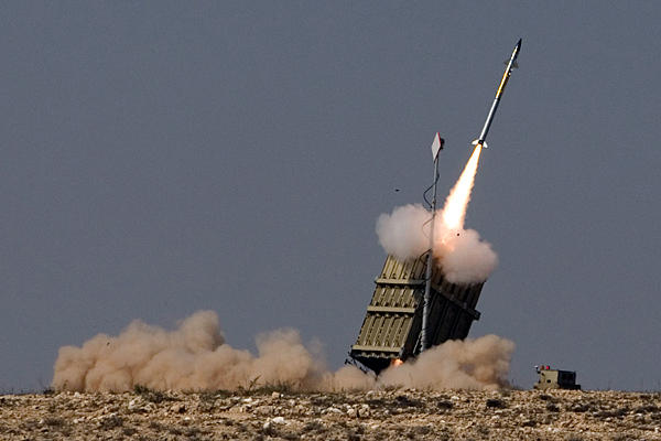 Iron dome meaning