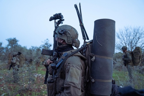 صورة من نشاط القوات 2