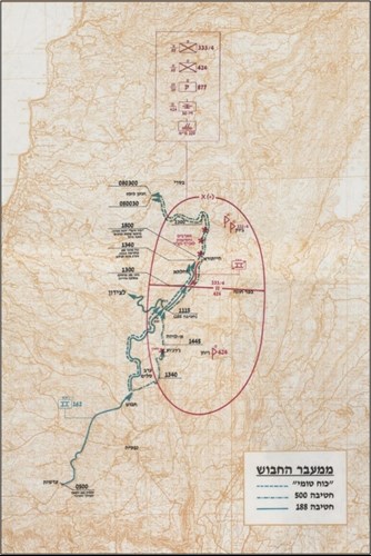 מרשם קרב – מערך ג'זין ב-7 ביוני 1982