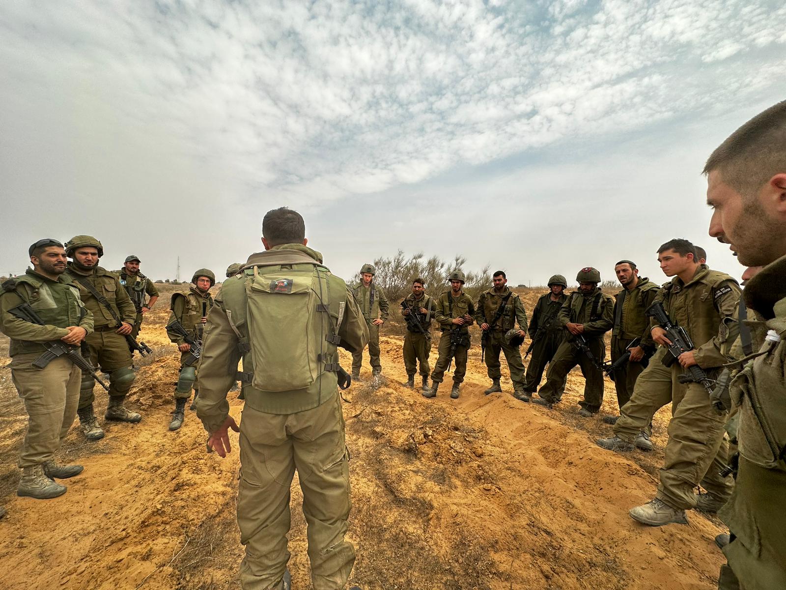 חרבות ברזל": הצהרת הרמטכ"ל | את"צ