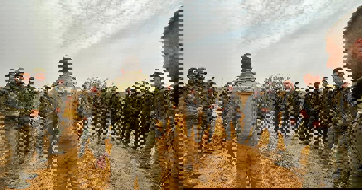 חרבות ברזל": הצהרת הרמטכ"ל | את"צ